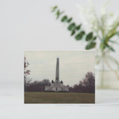 私達の第16大統領の墓 ポストカード (スタンド正面)