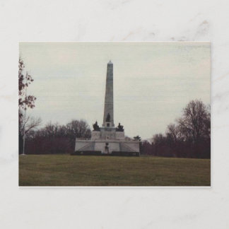 私達の第16大統領の墓 ポストカード