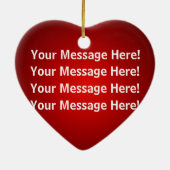 私達の第2クリスマス セラミックオーナメント (裏面)