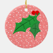 私達の第25クリスマス セラミックオーナメント (裏面)