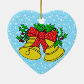 私達の第50クリスマス セラミックオーナメント (裏面)