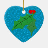 私達の第50クリスマス セラミックオーナメント (裏面)