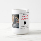 私達の第6 PROLOOKの大物は-ジャッキーJUAREZを模倣します コーヒーマグカップ (中央)