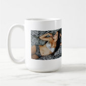 私達の第6 PROLOOKの大物は-ジャッキーJUAREZを模倣します コーヒーマグカップ (左)