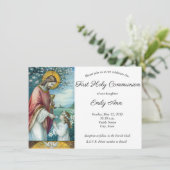 私達の精神の最初聖餐の天国 招待状 (スタンド正面)