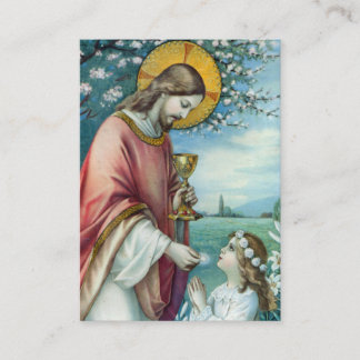 私達の精神の祈りの言葉カードの天国 名刺