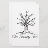 私達の系譜 便箋 (正面/裏面)