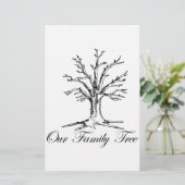 私達の系譜 便箋 (スタンド正面)