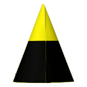 私達の素晴らしい劣等生帽子を見て下さい! パーティーハット (裏面)