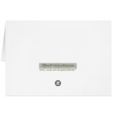 私達の結婚式で歌って下さい (裏面横)