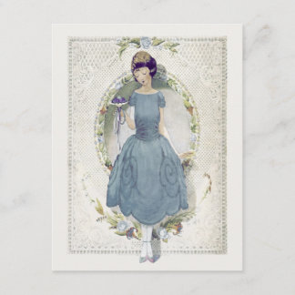 私達の結婚式のヴィンテージのあることをありがとう サンキューカード