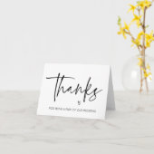 私達の結婚式の部分であることをありがとうは感謝していしています カード (黄色い花)