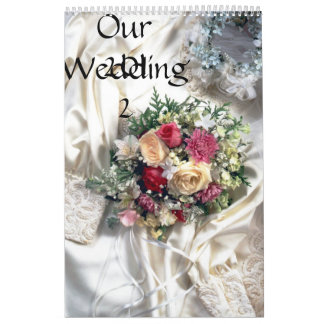 私達の結婚式2012年 カレンダー
