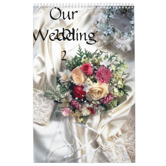 私達の結婚式2012年 カレンダー (カバー)