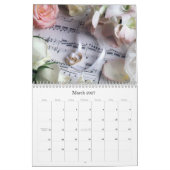 私達の結婚式2013年 カレンダー (3月 2027)