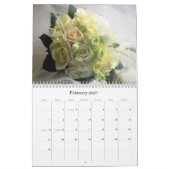 私達の結婚式2013年 カレンダー (2月 2027)