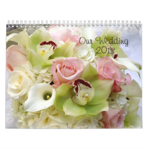 私達の結婚式2013年 カレンダー