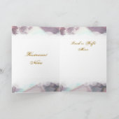 私達の結婚式-レストランメニューカード シーズンカード (内部)