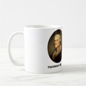 私達の自由は報道の自由によって決まります コーヒーマグカップ (左)