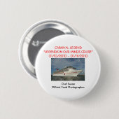 "私達の自身の心の伝説"の巡航1/10/10-1/17/10 缶バッジ (正面&裏面)
