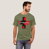 私達の英雄にTシャツを救済して下さい Tシャツ (正面フル)