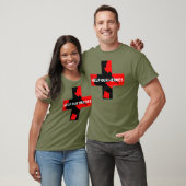 私達の英雄にTシャツを救済して下さい Tシャツ (ユニセックス)