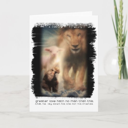 私達の落ちたな兵士、IIへの捧げ物 カード (正面)