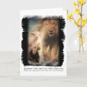 私達の落ちたな兵士、IIへの捧げ物 カード (黄色い花)