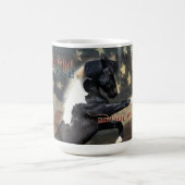 私達の西のコーヒーカップの野生を保って下さい コーヒーマグカップ (中央)