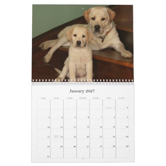 私達の親友2009のカレンダー カレンダー (1月 2027)