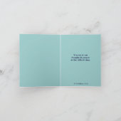 "私達の親愛なる兄弟"のための悔やみや弔慰カード- カード (内部)