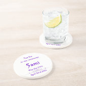 私達の記憶コースターに住んでいます コースター (側面)