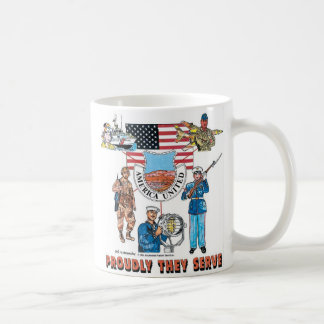 私達の軍隊 コーヒーマグカップ