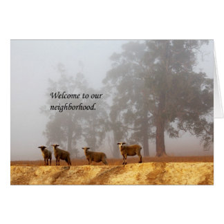 私達の近隣への歓迎