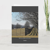 私達の退役軍人6を感謝していして下さい シーズンカード (裏面)