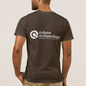 私達の過去を、5 cmの一度に発掘することTシャツ Tシャツ (裏面)