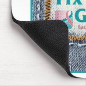 私達の遺伝子を修理して下さい マウスパッド (コーナー)