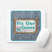 私達の遺伝子を修理して下さい マウスパッド (マウス)