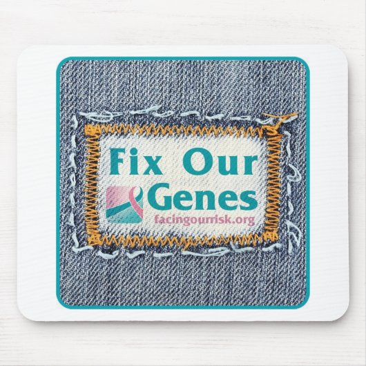 私達の遺伝子を修理して下さい マウスパッド (正面)