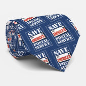 私達の郵便局を救って下さい ネクタイ (ロール)