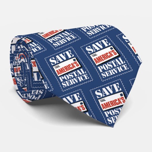 私達の郵便局を救って下さい ネクタイ (ロール)