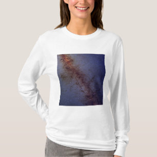 私達の銀河の銀河系の中心 Tシャツ