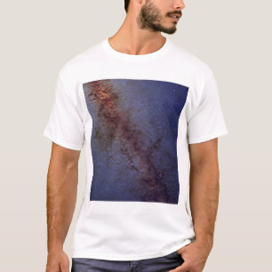 私達の銀河の銀河系の中心 Tシャツ