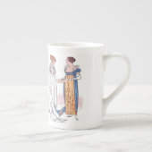 私達の隣人のためのスポーツを-プライド及び偏見作って下さい ボーンチャイナマグカップ (右)