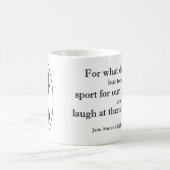 私達の隣人のためのスポーツ コーヒーマグカップ (中央)