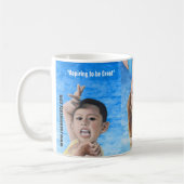 "私達の青年の旅行"のマグ コーヒーマグカップ (左)