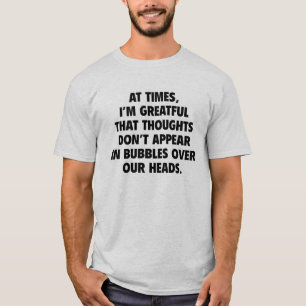 私達の頭部上の泡 Tシャツ