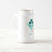 私達の飲むクラブにBunco問題があります ビールジョッキ (正面左)