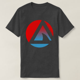 私達の鮫のtricirclesを救って下さい tシャツ