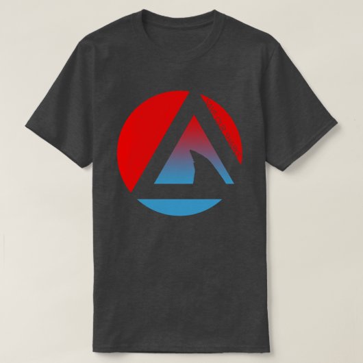 私達の鮫のtricirclesを救って下さい tシャツ (デザイン正面)
